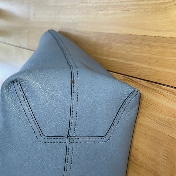 Kate Spade Reversible, TwoTote Blue Bag Like New!! - Picture 8 of 16